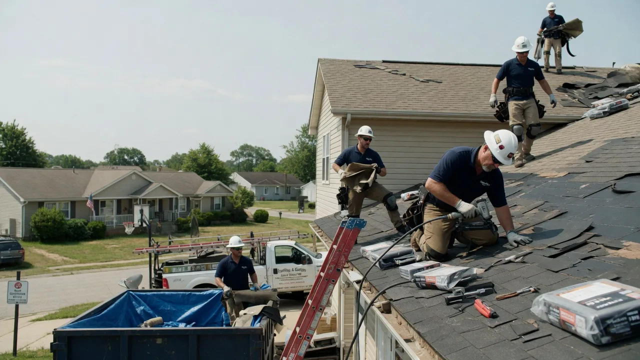 Roof Replacement in New Hope, VA near me
